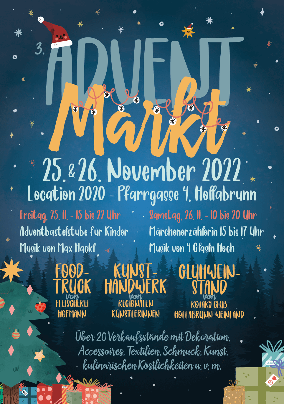 Adventmarkt am 25 und 26. November 2022